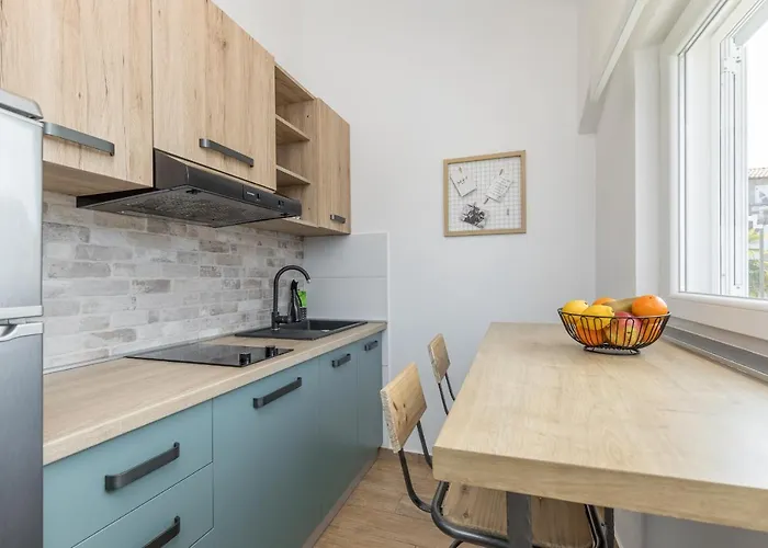 Hrestak アパート *