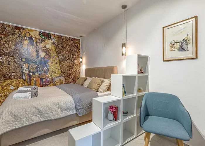 Hrestak アパート *